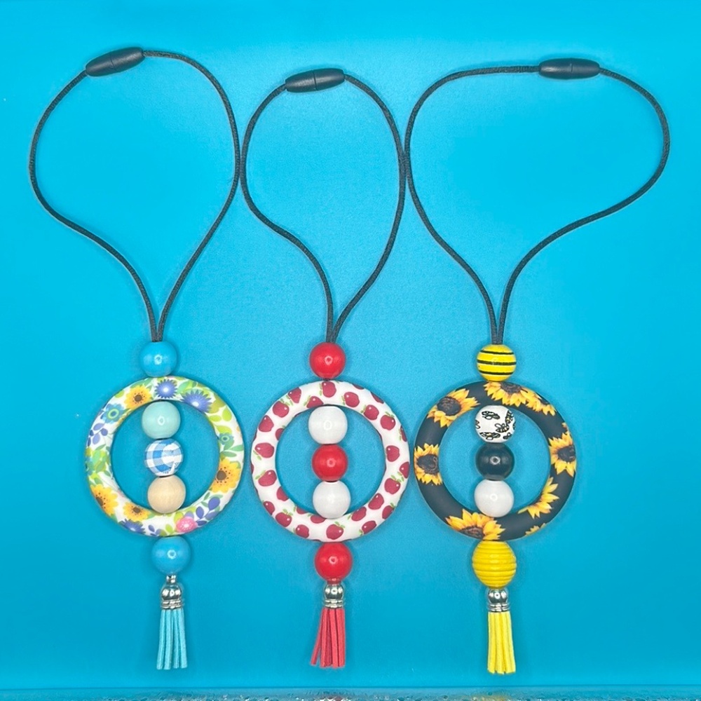 New - Car Mirror Charms ($16.00 each)
